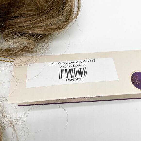 Chic Lifestyle W6047‎ Wig Long Length Brown Wavy Bangs - Picture 7 of 11